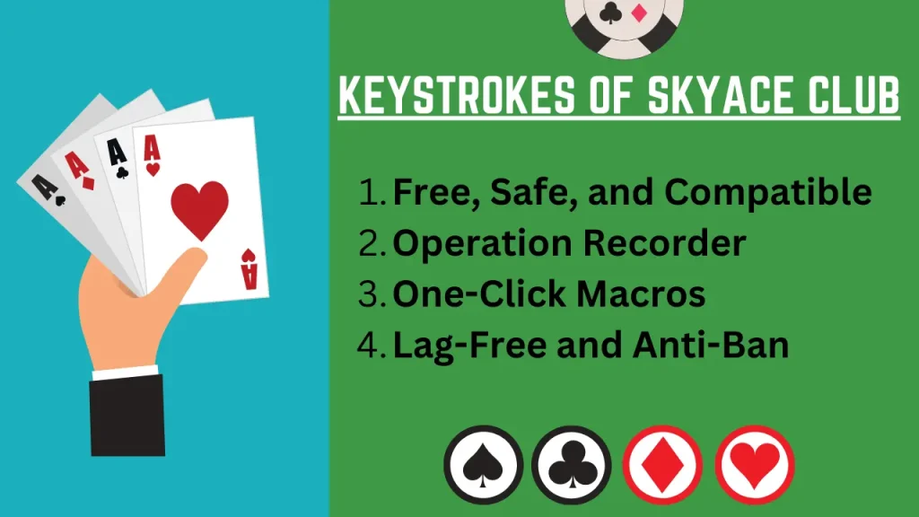 keystrokes of skyace club apk